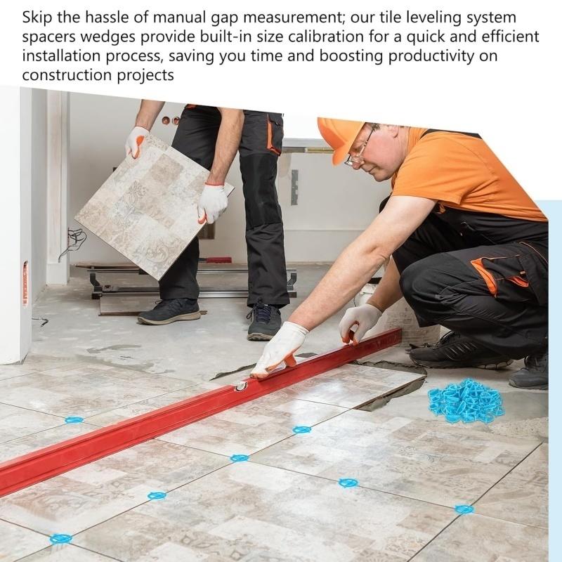 Mosaic Tile Supply - 100Pcs Tile Spacers Cross Shaped 1.0-3.0mm