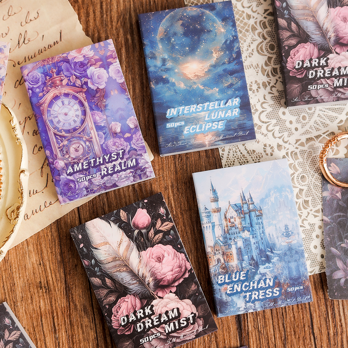 Art Craft Books - 50 Sheets Per Book of Exquisite