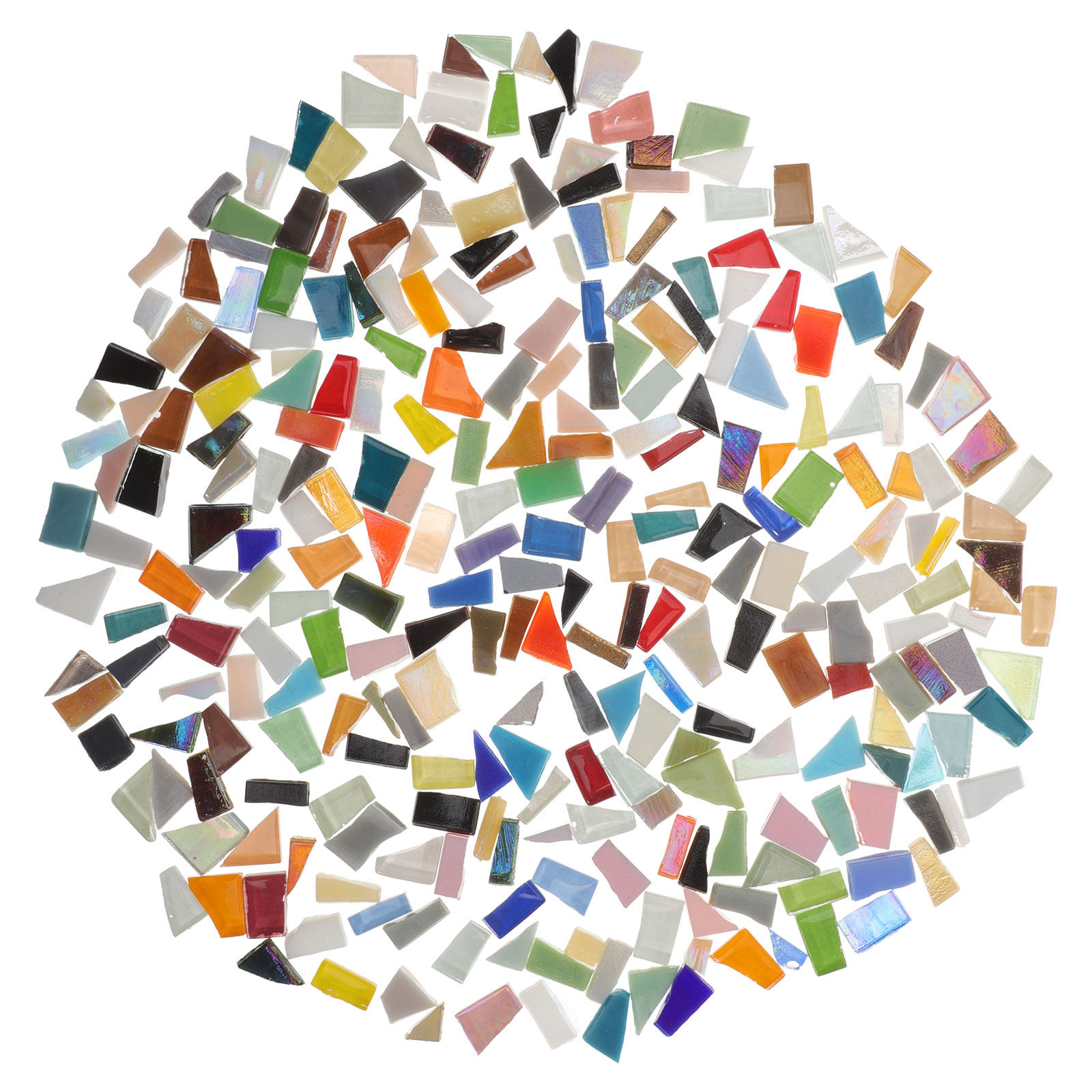 Mosaic Tile Supply - 1 Bag Mosaic Glass Pieces Irregular