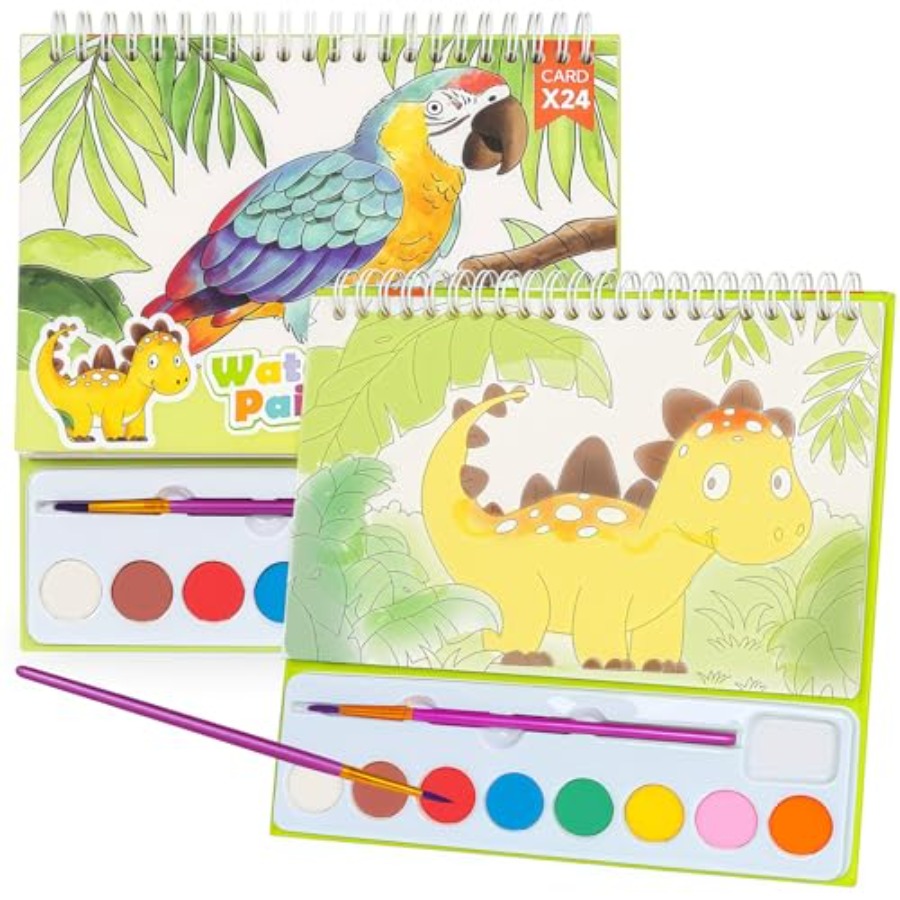 Art Craft Books - Paint with Water Books for,Watercolor Coloring