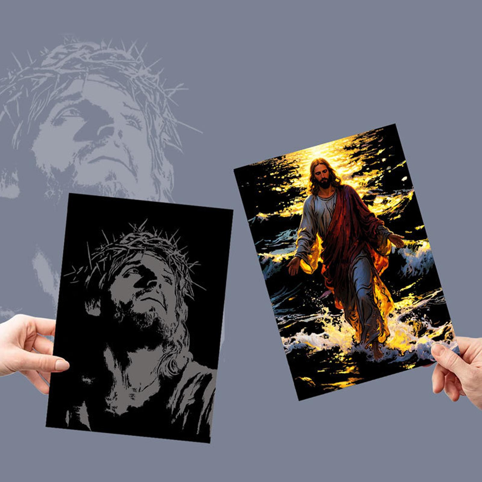 Scratch Book Jesus Scratch Pai - Art Craft Books recensie en prijs