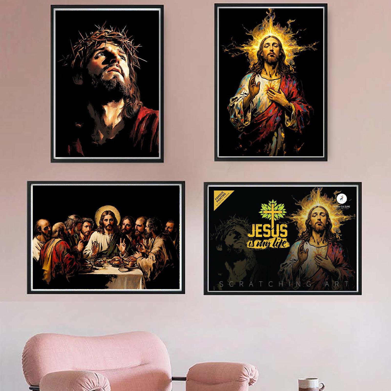 Scratch Book Jesus Scratch Pai - Art Craft Books recensie en prijs