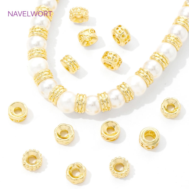 18K Gold Plated Round Spacer B - Art Craft Making recensie en prijs