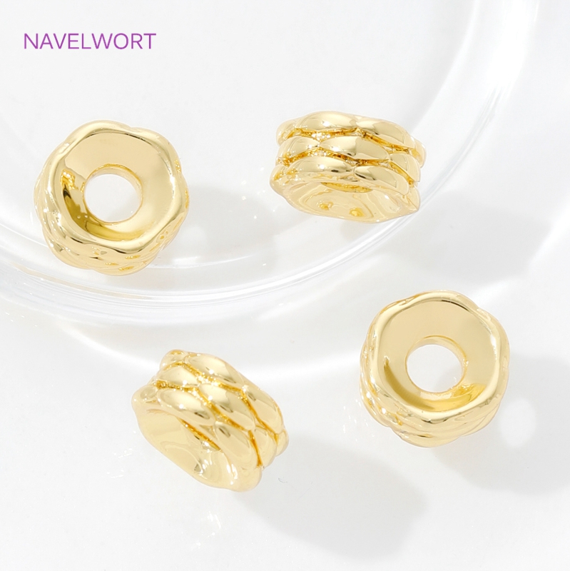 18K Gold Plated Round Spacer B - Art Craft Making recensie en prijs