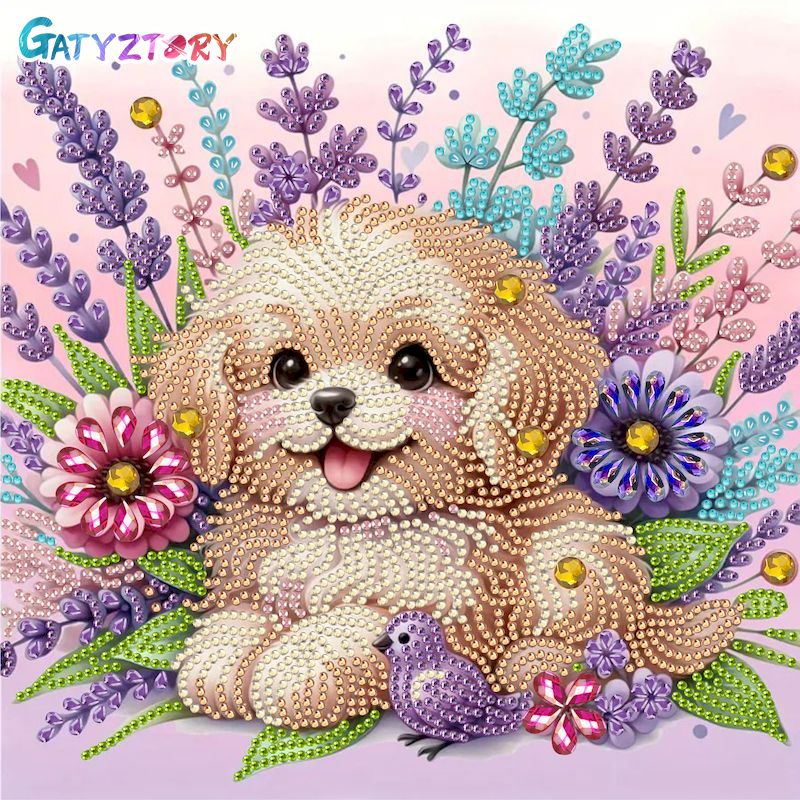GATYZTORY 5D DIY Special Shape - Art Craft Idea recensie en prijs