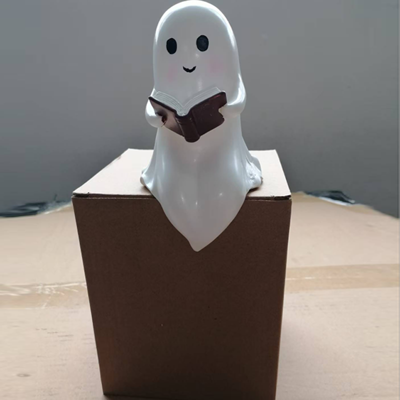 New Cute Ghost Reading Book La - Art Craft Books recensie en prijs