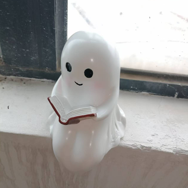 New Cute Ghost Reading Book La - Art Craft Books recensie en prijs