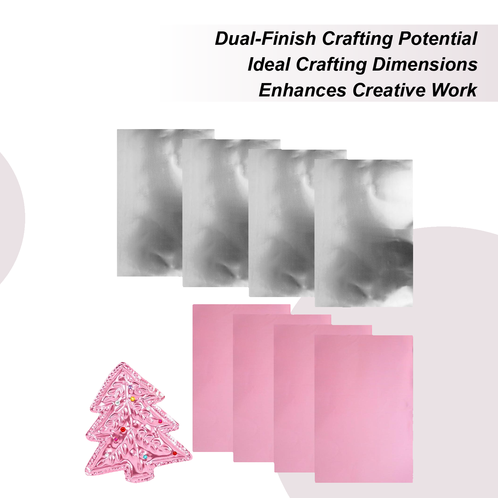 Embossing Foil 8 Pieces Alumin - Art Craft With Paper recensie en prijs
