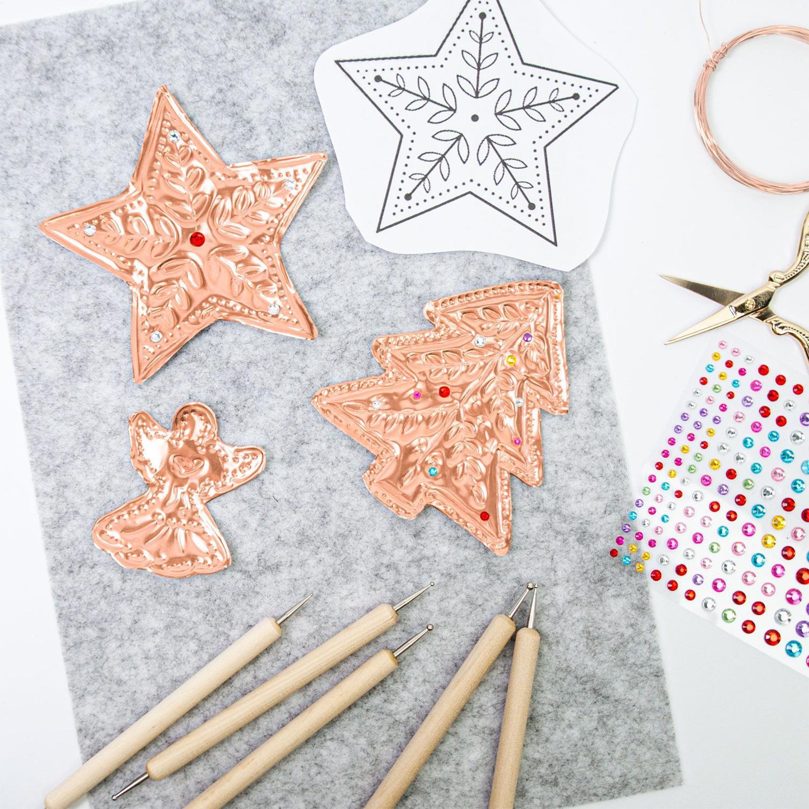 Embossing Foil 8 Pieces Alumin - Art Craft With Paper recensie en prijs