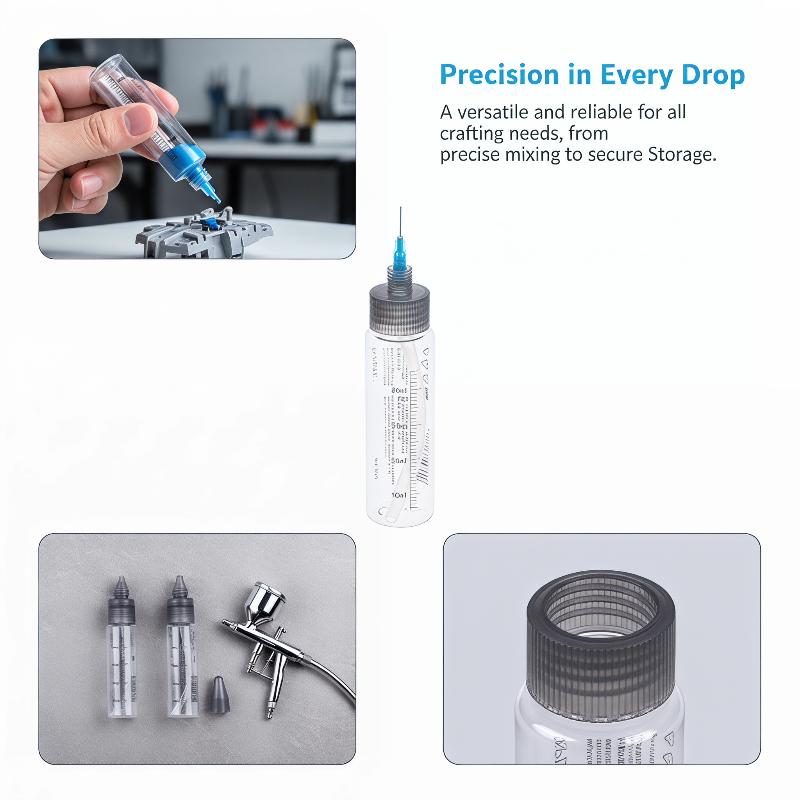 3Pcs Airbrush Mixing Bottle Qu - Art And Craft With Paint recensie en prijs