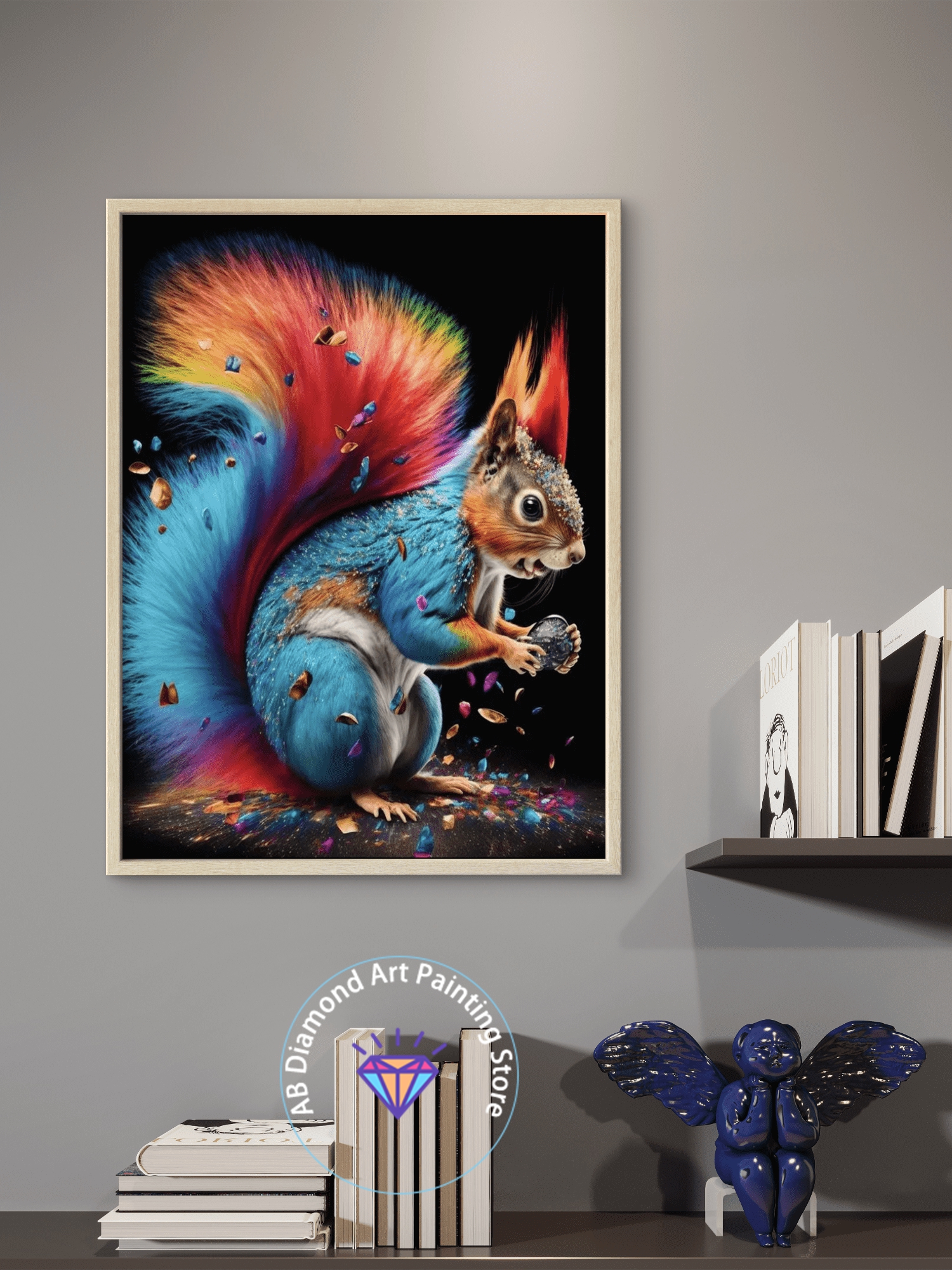 AB Diamond Painting Kits Color - Art Craft Lion recensie en prijs