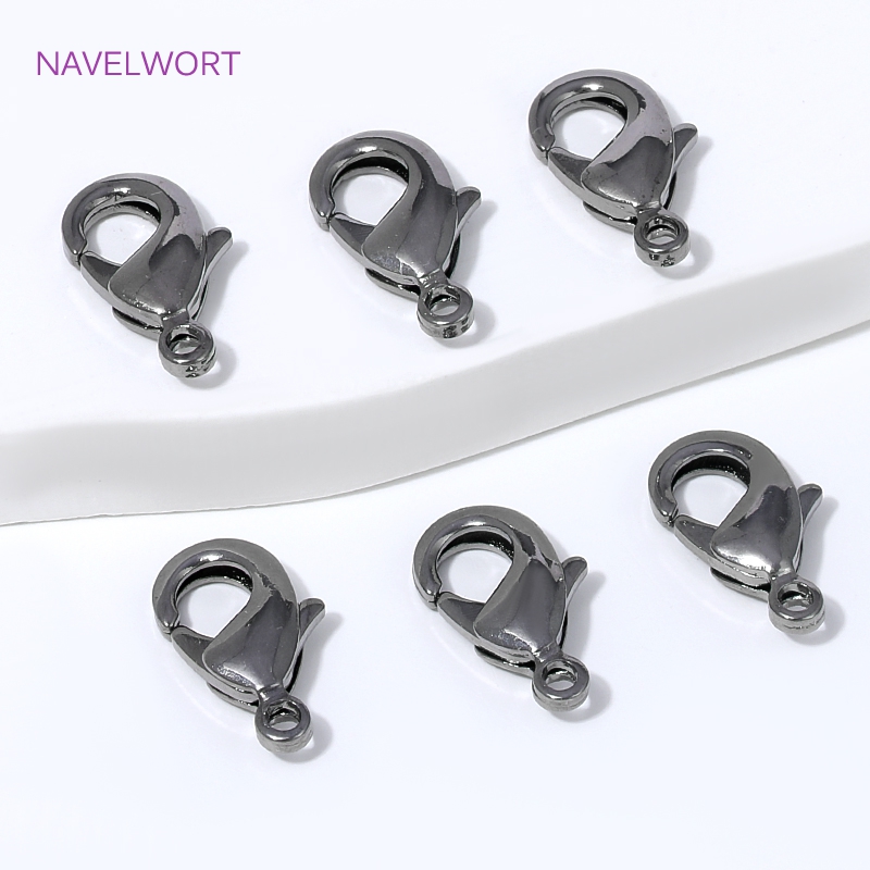 Black Plated Brass 12mm Lobste - Art Craft Making recensie en prijs
