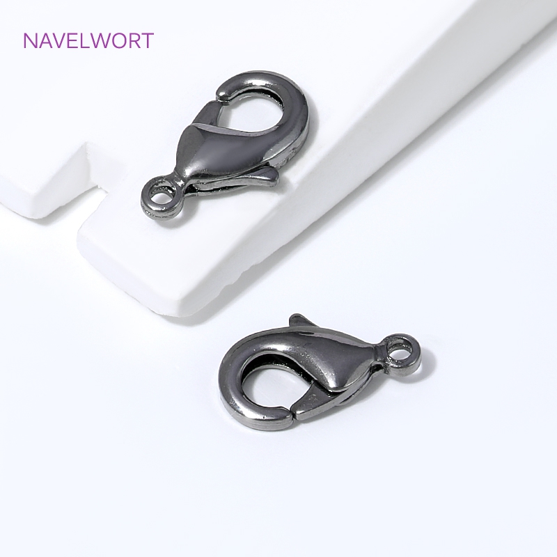 Black Plated Brass 12mm Lobste - Art Craft Making recensie en prijs