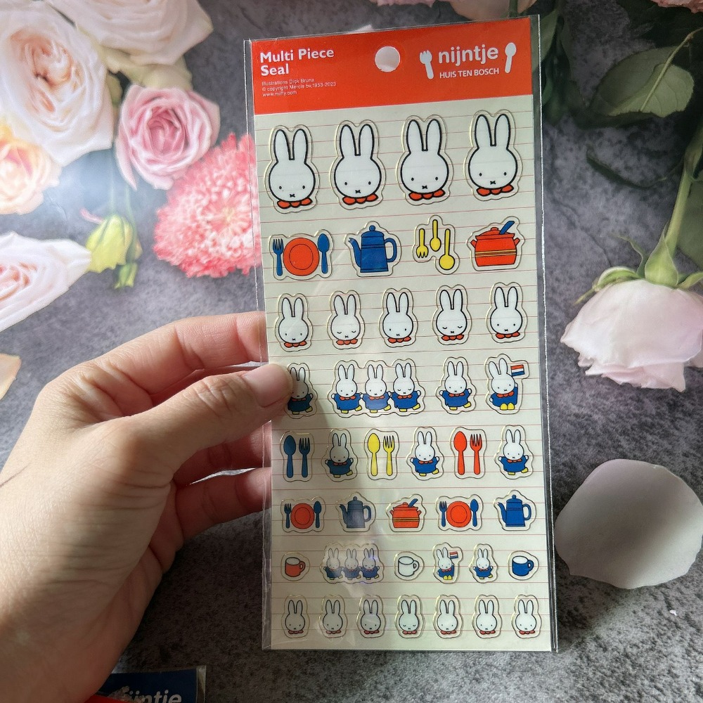 Miffy Cute Cartoon Sticker Boo - Art Craft Books recensie en prijs