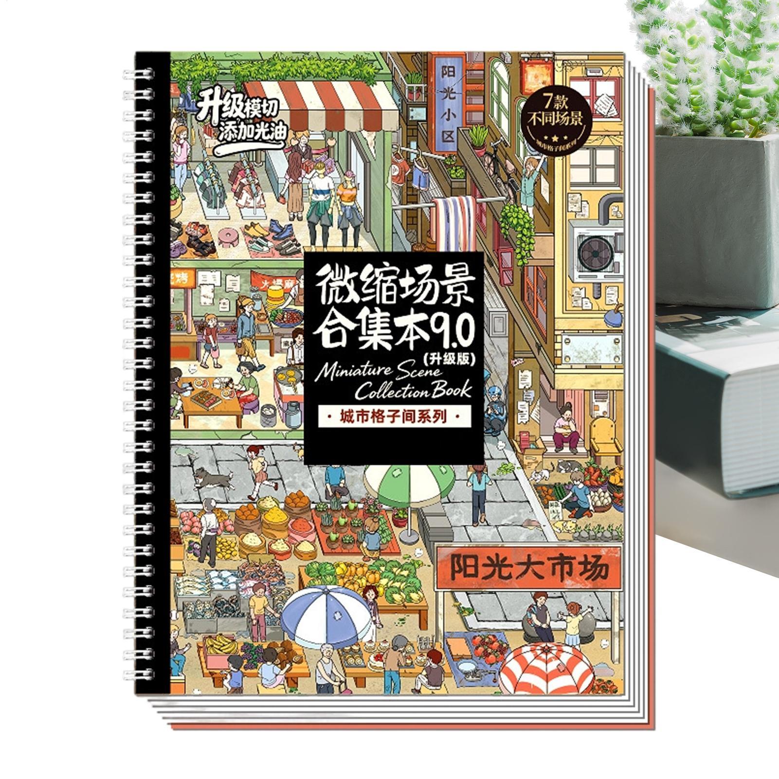 Scene Stickers Cute 3D Visual  - Art Craft Restaurant recensie en prijs