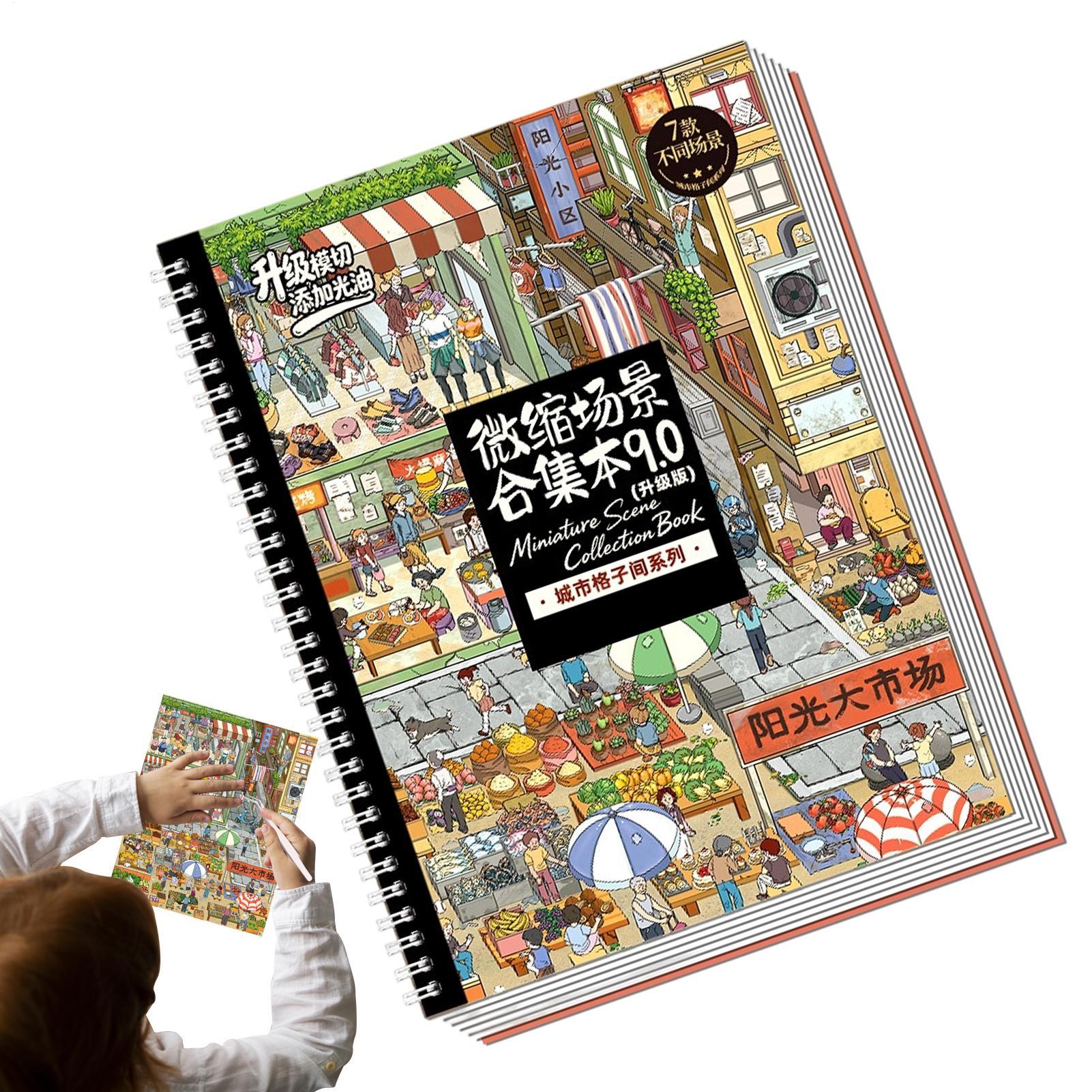 Scene Stickers Cute 3D Visual  - Art Craft Restaurant recensie en prijs