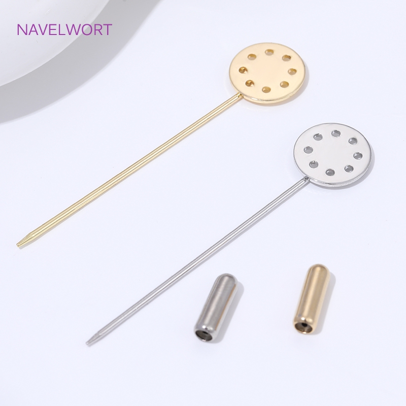 14K Gold Plated Long Brooch Sa - Art Craft Making recensie en prijs