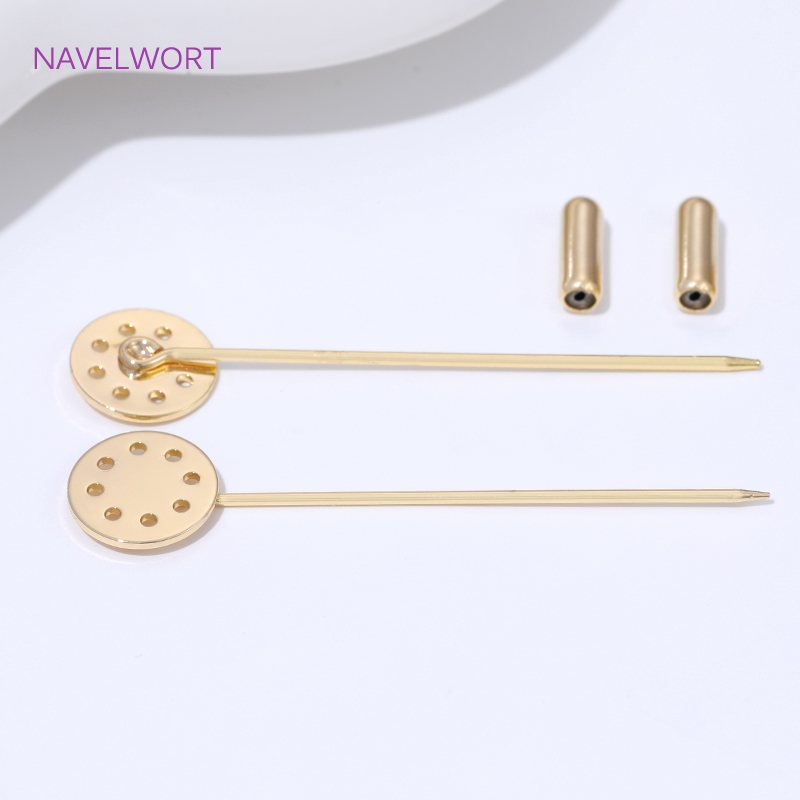 14K Gold Plated Long Brooch Sa - Art Craft Making recensie en prijs