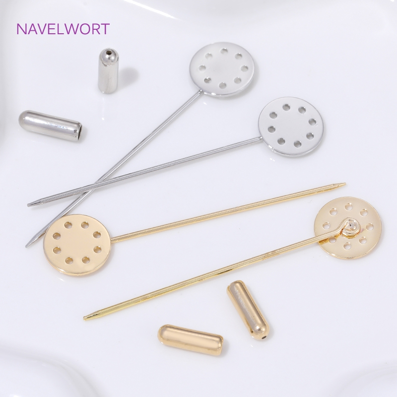 14K Gold Plated Long Brooch Sa - Art Craft Making recensie en prijs