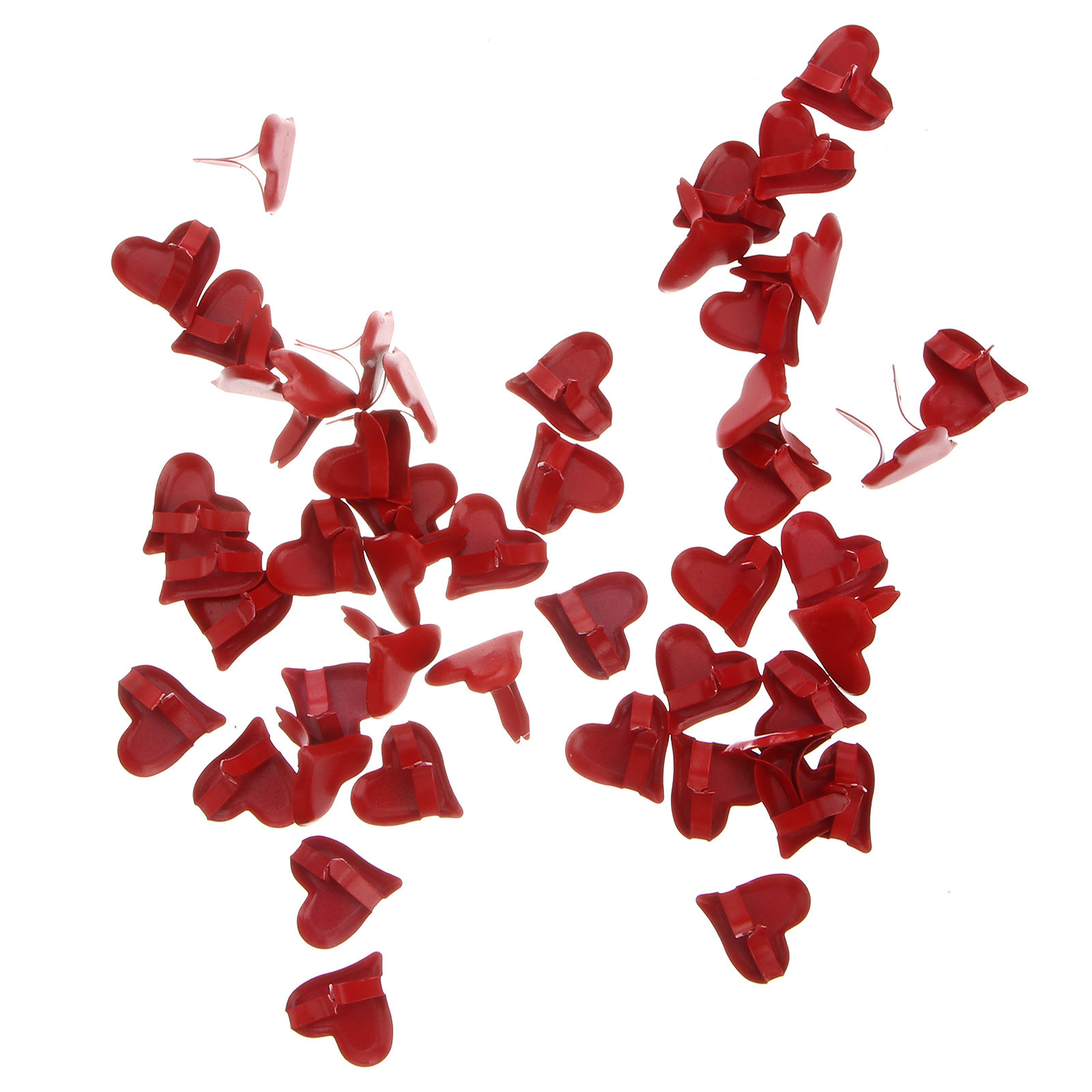 50Pcs Mini Brads Heart Shape P - Art Craft With Paper recensie en prijs