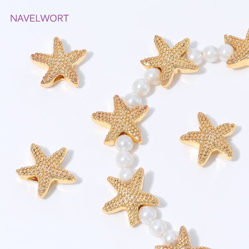 18K Gold Plated Starfish Space - Art Craft Making recensie en prijs