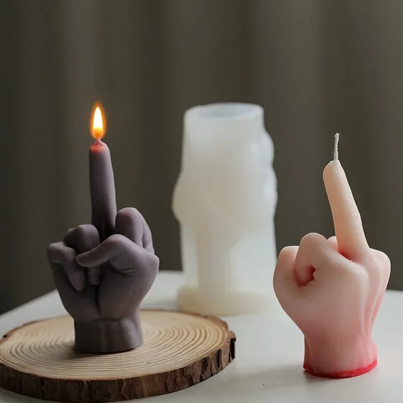 3D Middle Finger Silicone Mold - Art Craft Idea recensie en prijs