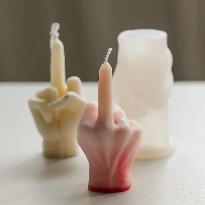 3D Middle Finger Silicone Mold - Art Craft Idea recensie en prijs