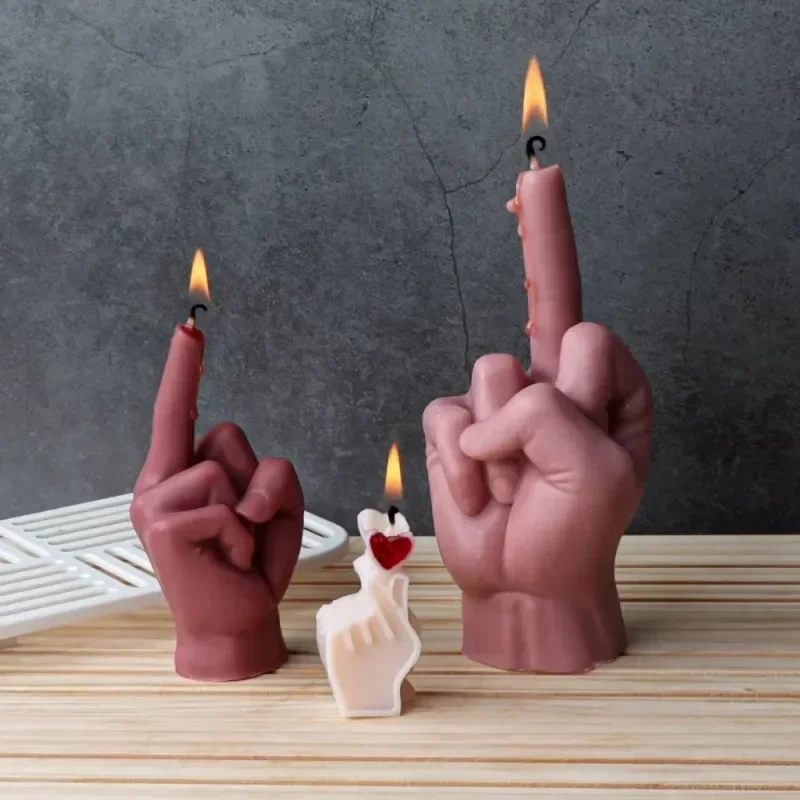3D Middle Finger Silicone Mold - Art Craft Idea recensie en prijs
