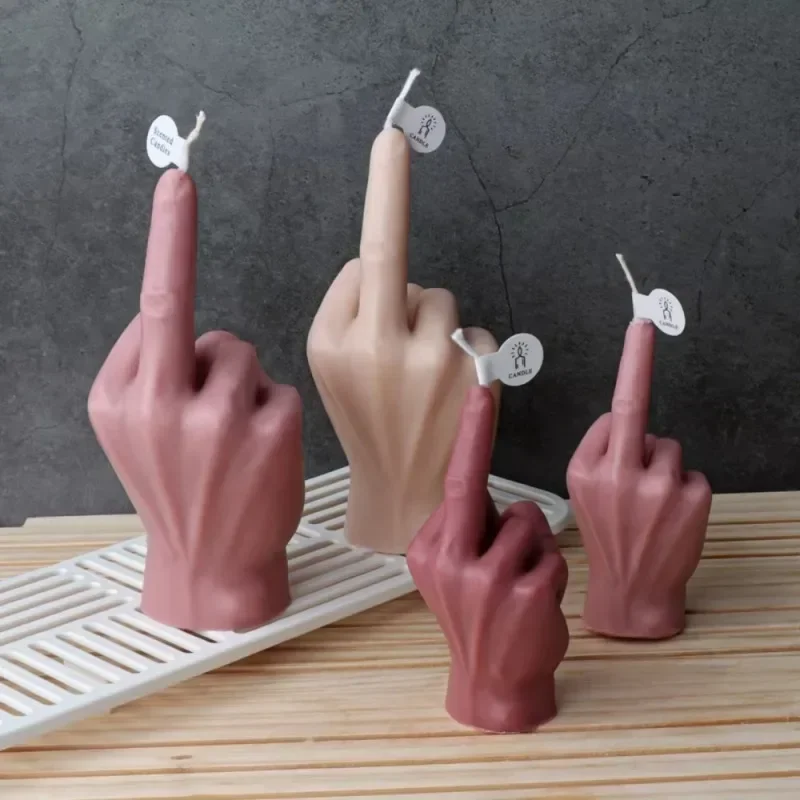 3D Middle Finger Silicone Mold - Art Craft Idea recensie en prijs