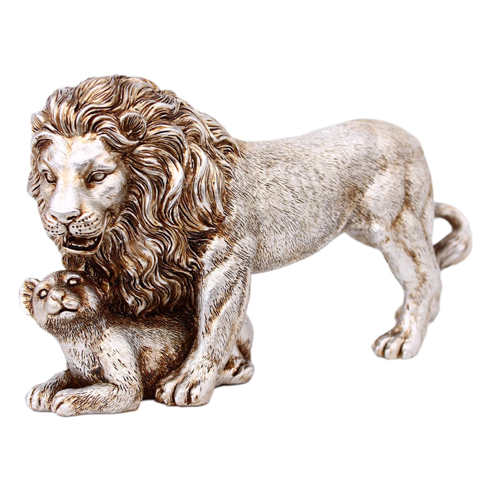 Lion Statue Home Decoration Ar - Art Craft Lion recensie en prijs
