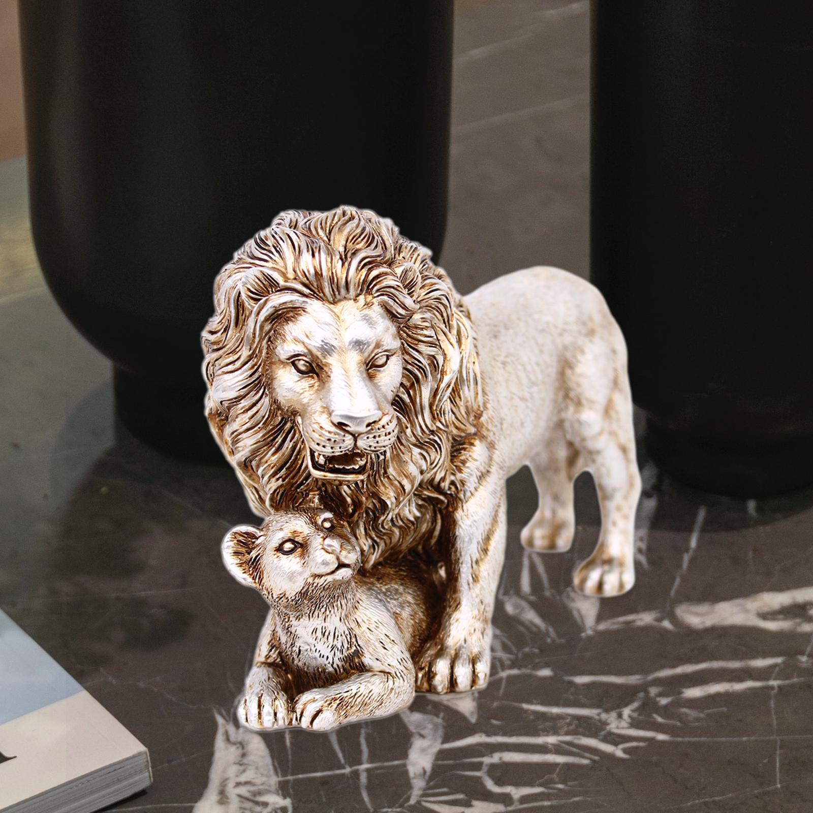 Lion Statue Home Decoration Ar - Art Craft Lion recensie en prijs