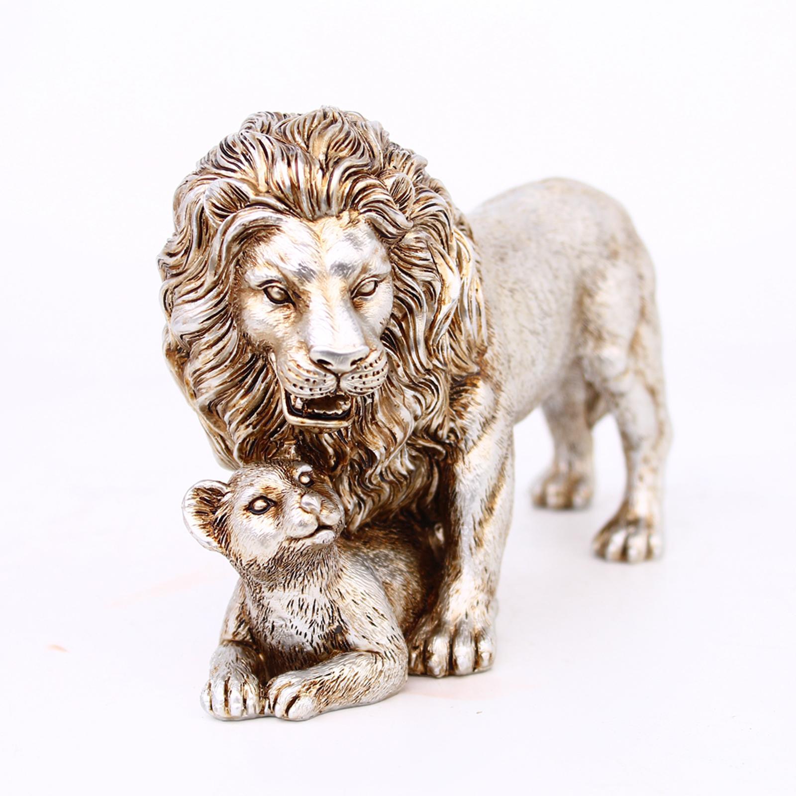 Lion Statue Home Decoration Ar - Art Craft Lion recensie en prijs