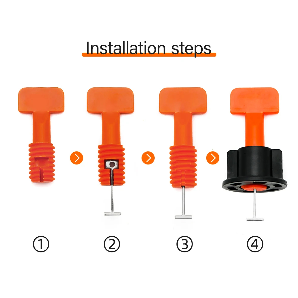 51Pcs Floor Tile Leveling Syst - Mosaic Tile Supply recensie en prijs