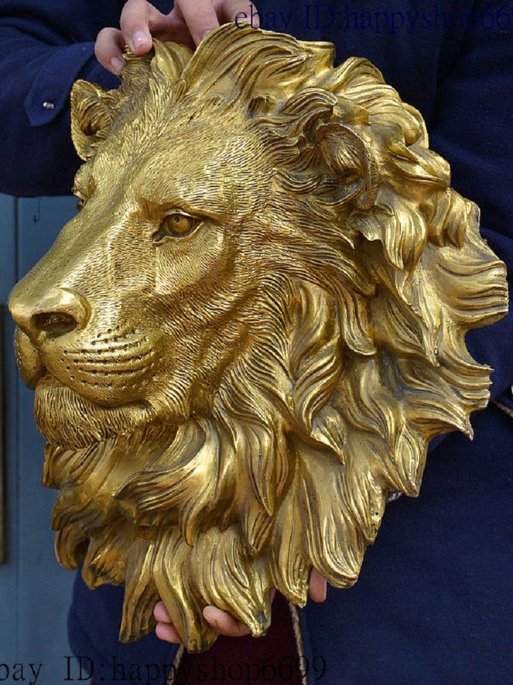 42 CM China Brass Copper Fengs - Art Craft Lion recensie en prijs