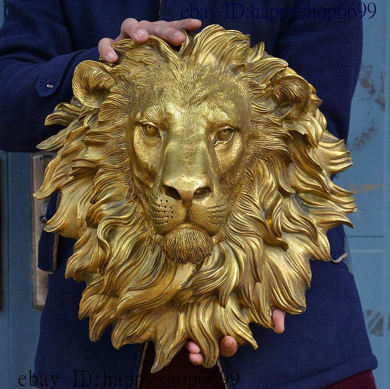 42 CM China Brass Copper Fengs - Art Craft Lion recensie en prijs