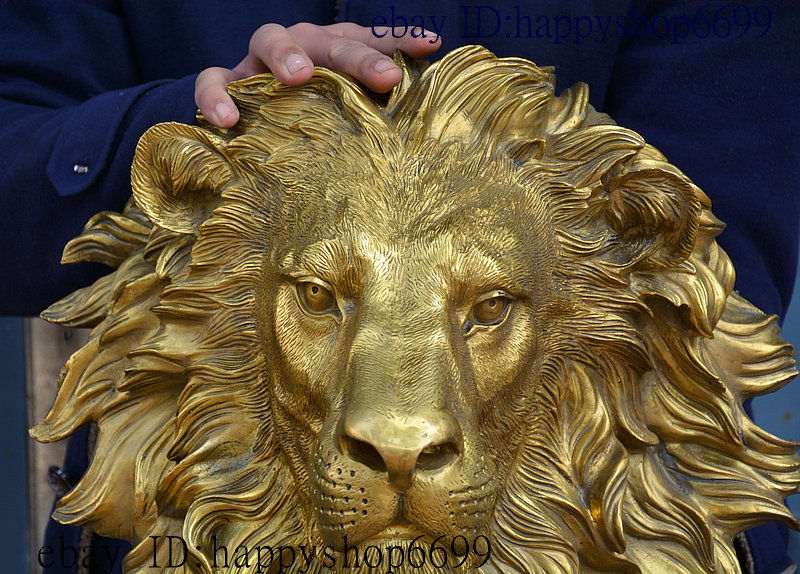 42 CM China Brass Copper Fengs - Art Craft Lion recensie en prijs