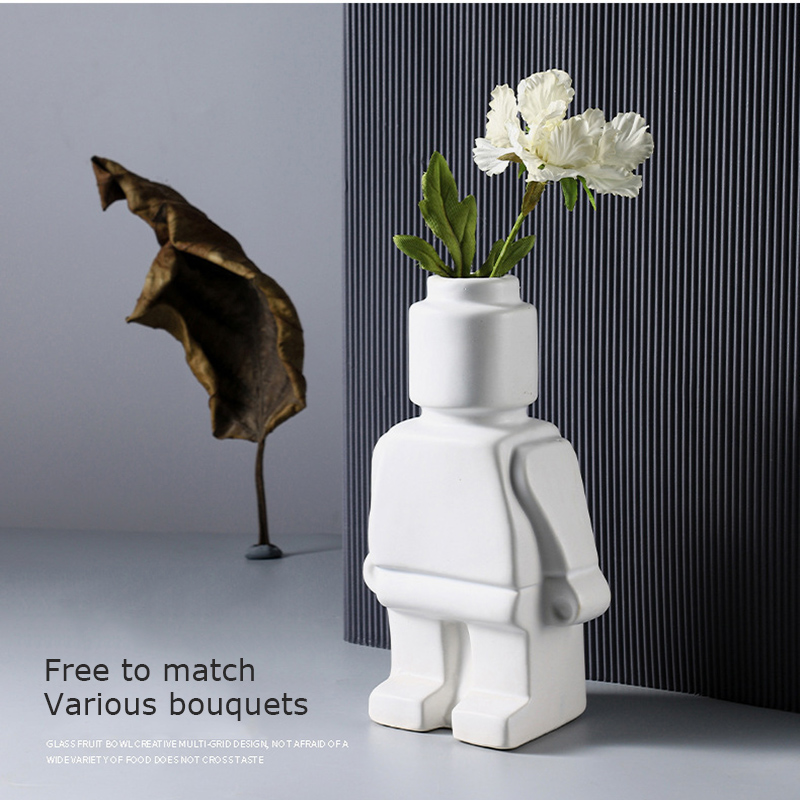 Creative Abstract Art Small Ro - Art Craft Robot recensie en prijs