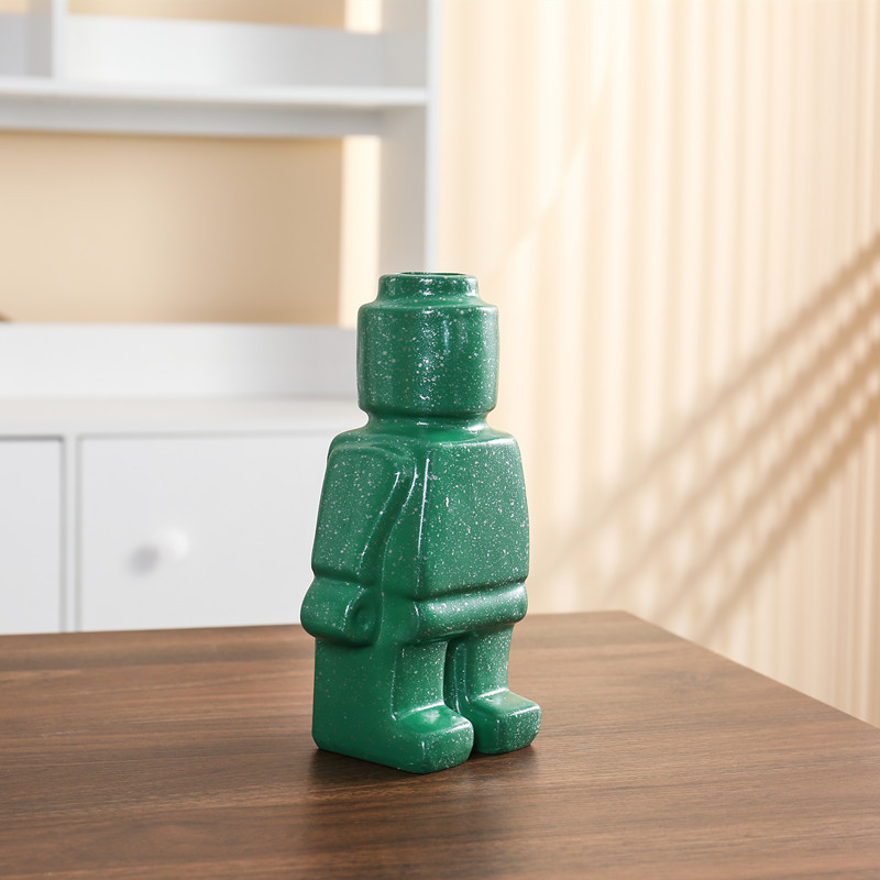 Creative Abstract Art Small Ro - Art Craft Robot recensie en prijs