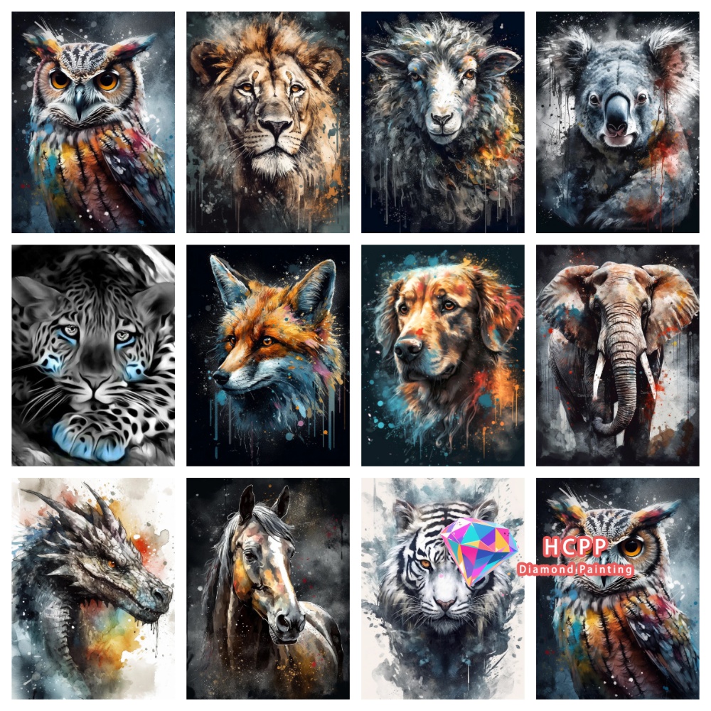 Animals Lion Koala Tiger Diamo - Art Craft Lion recensie en prijs