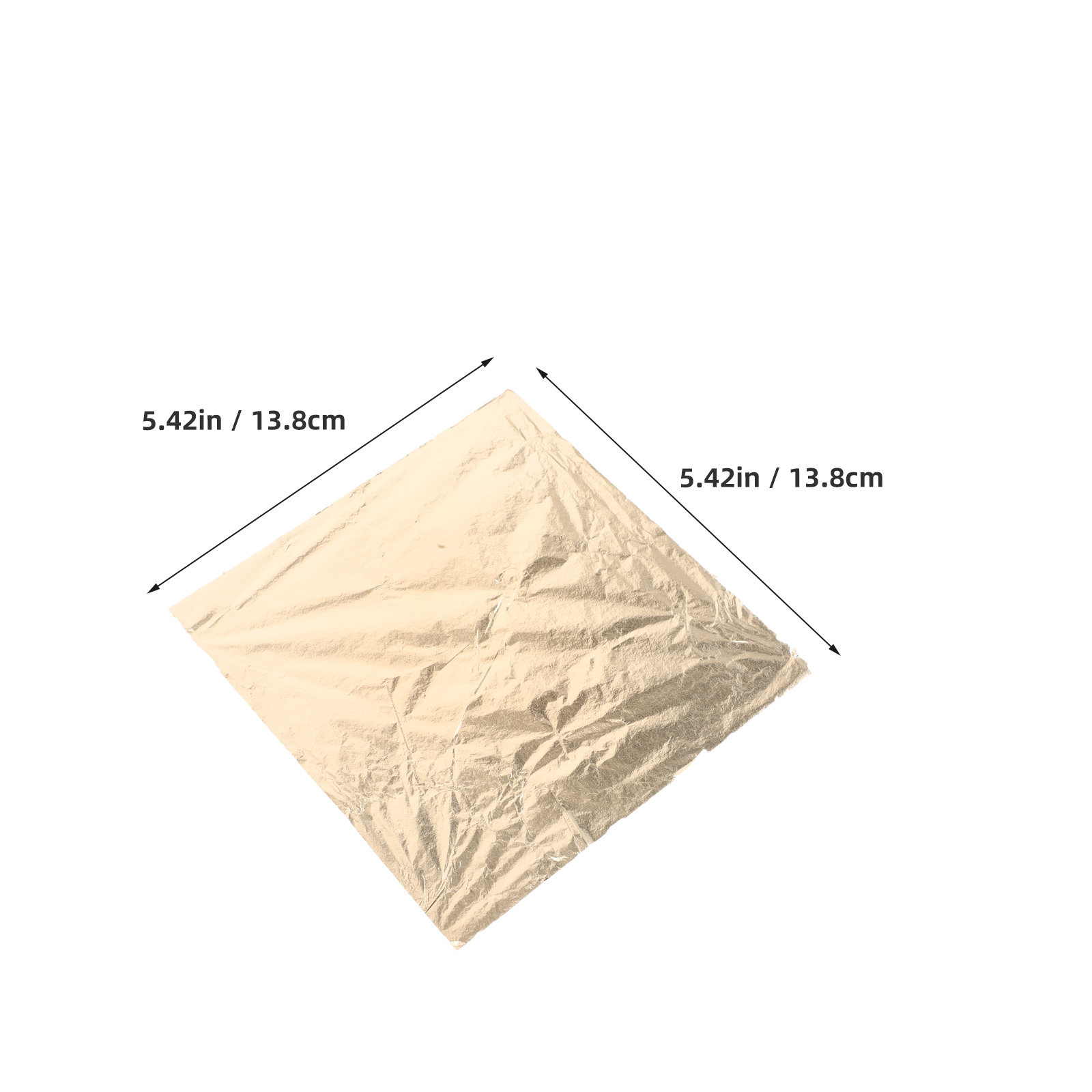 100 Sheets Gold Foil Leaf Pape - Art Craft With Paper recensie en prijs