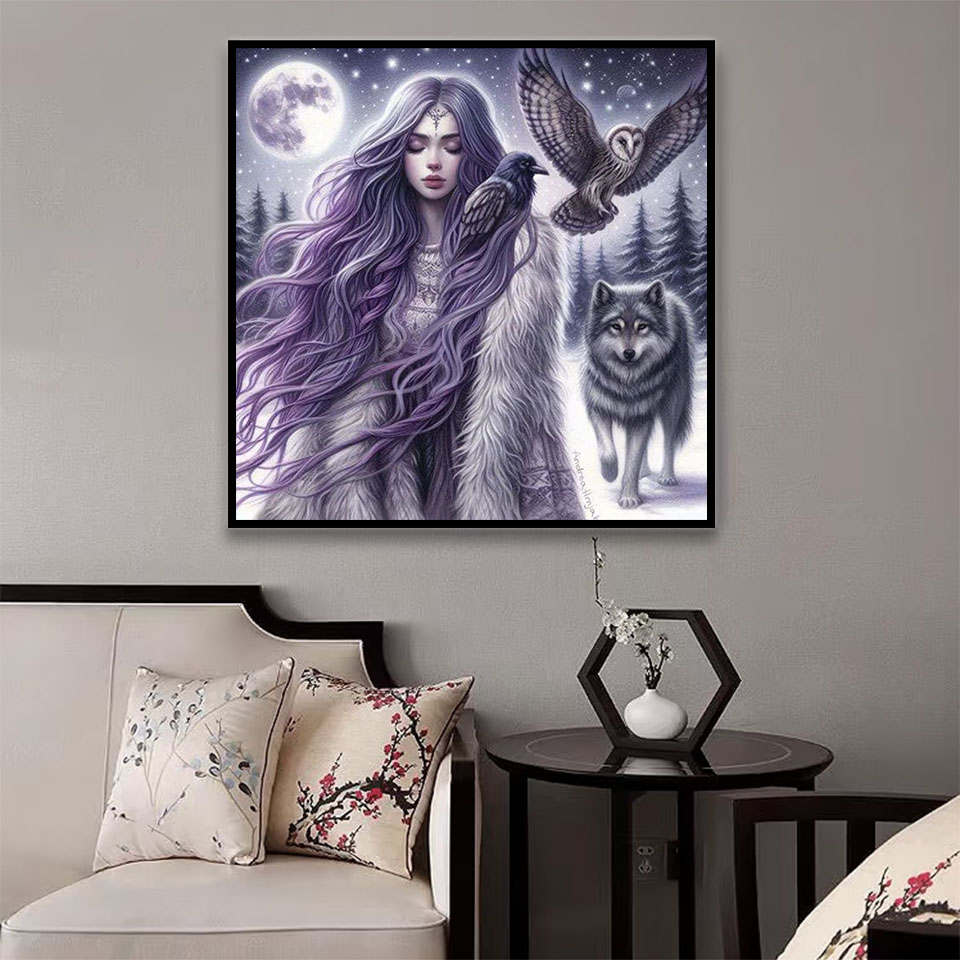 5D DIY Diamond Painting: Woman - Art Craft Lion recensie en prijs