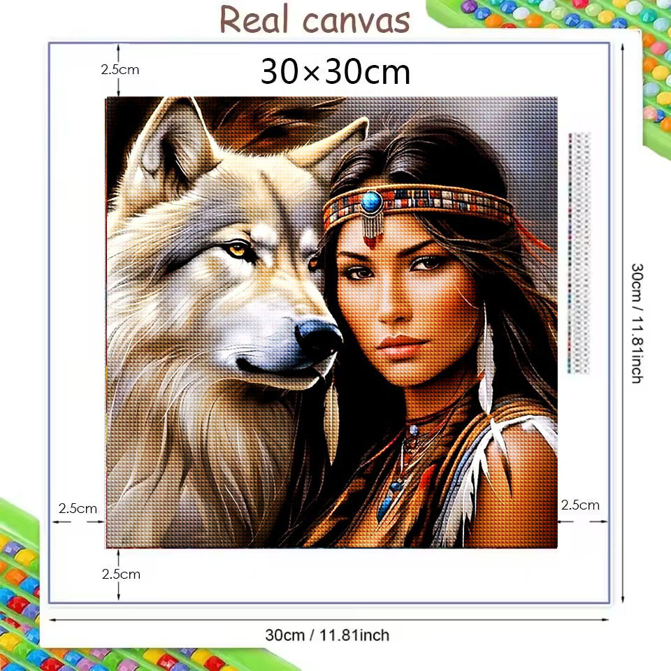5D DIY Diamond Painting: Woman - Art Craft Lion recensie en prijs