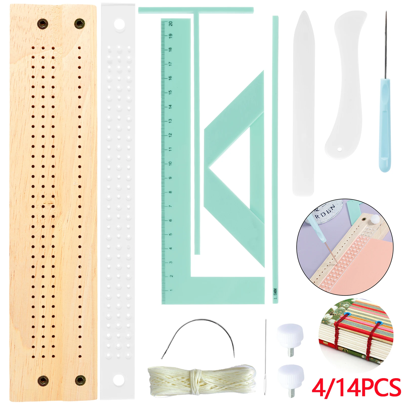 14/4Pcs Scrapbooking Tool Book - Art Craft Books recensie en prijs