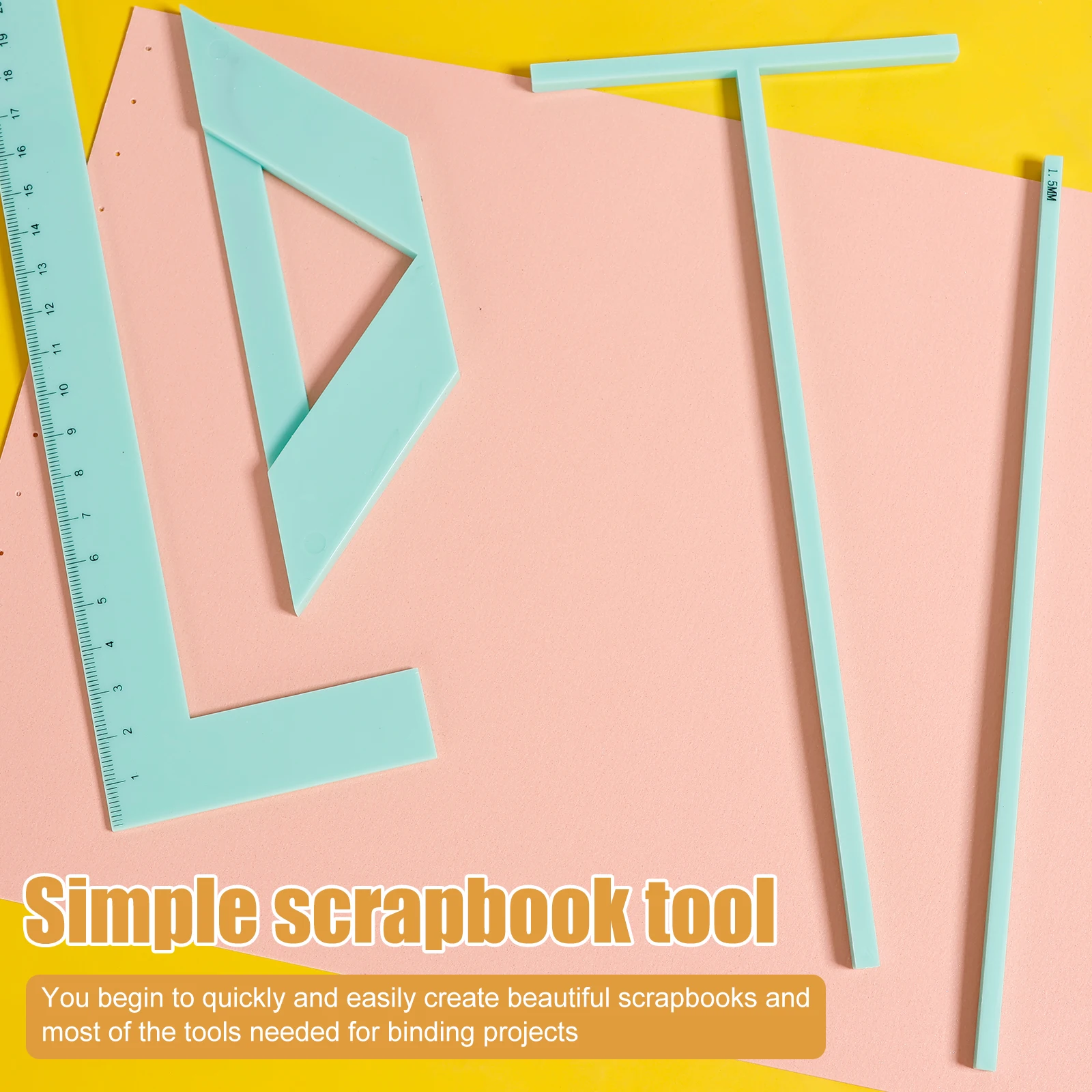 14/4Pcs Scrapbooking Tool Book - Art Craft Books recensie en prijs