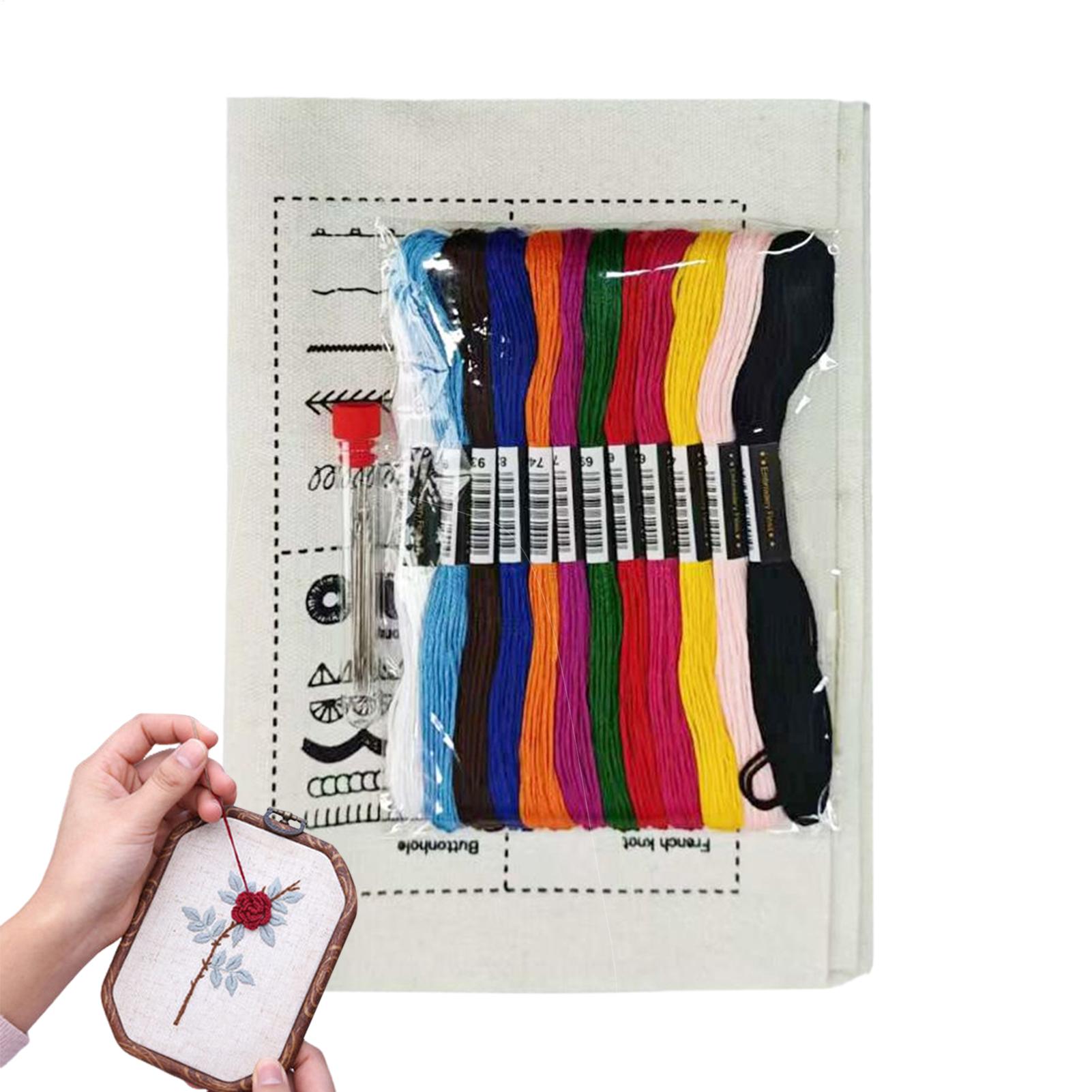 DIY Embroidery Needle Thread B - Art Craft Books recensie en prijs