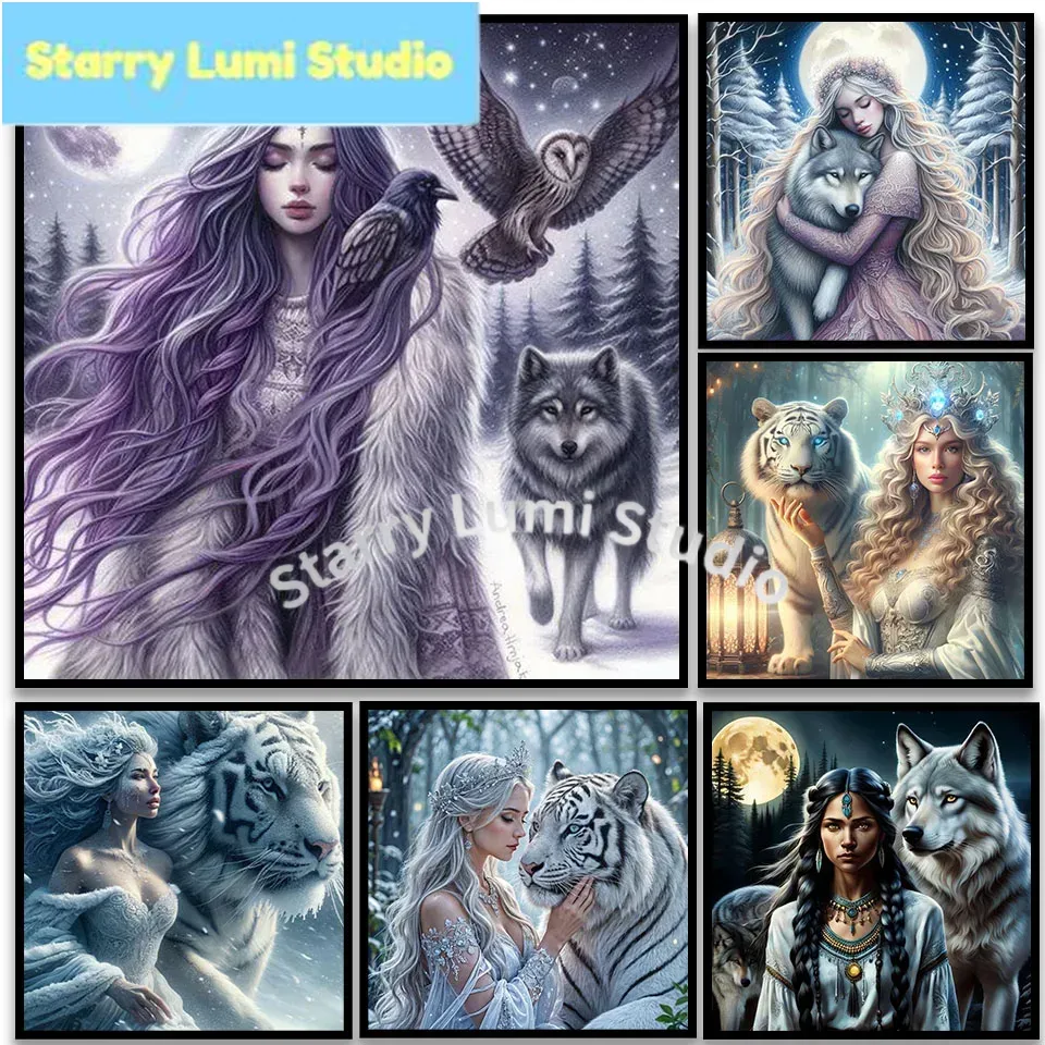 5D DIY Diamond Painting: Woman - Art Craft Lion recensie en prijs