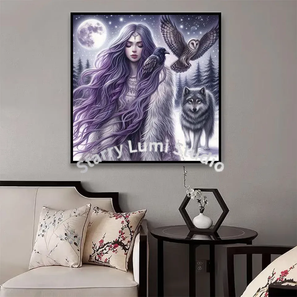 5D DIY Diamond Painting: Woman - Art Craft Lion recensie en prijs