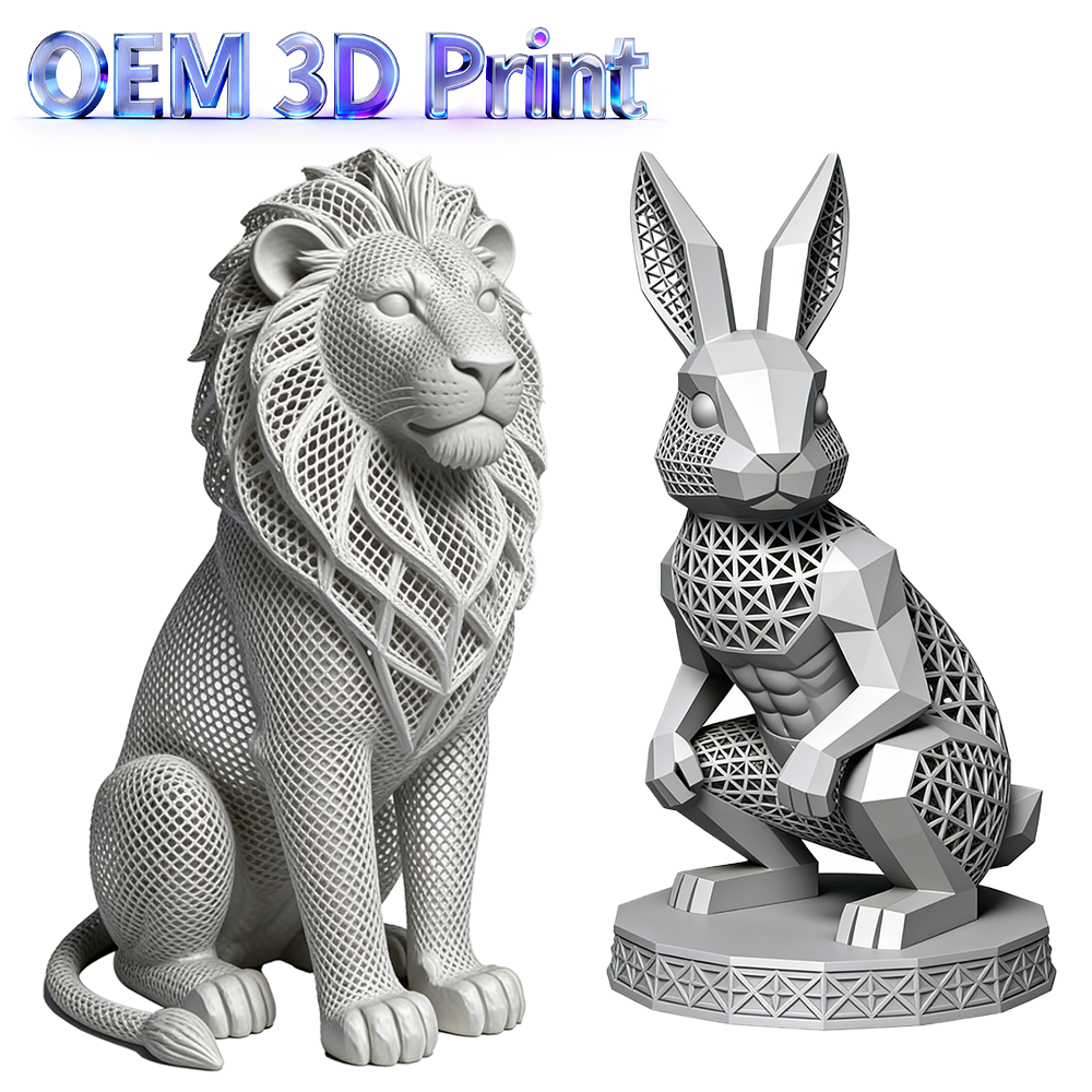 Custom SLM Metal 3D Printing S - Art Craft Lion recensie en prijs