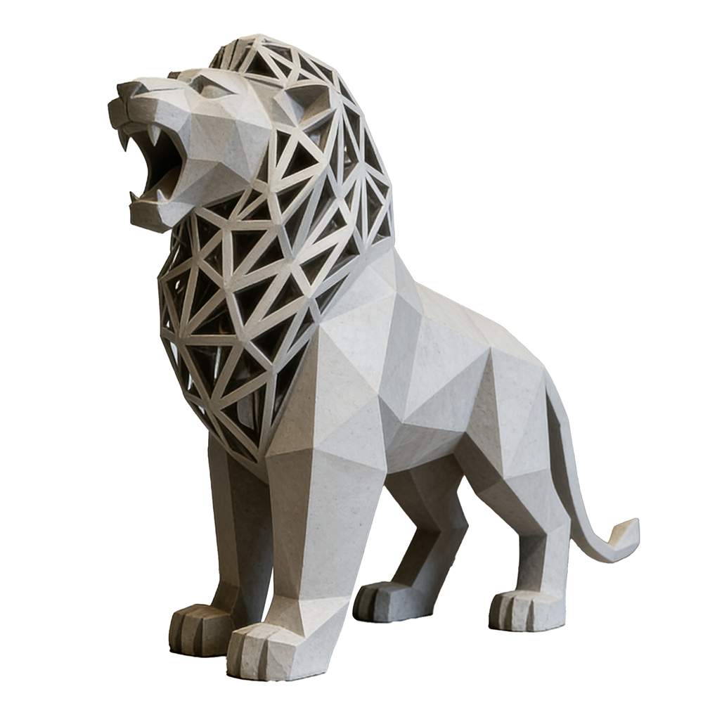 Custom SLM Metal 3D Printing S - Art Craft Lion recensie en prijs
