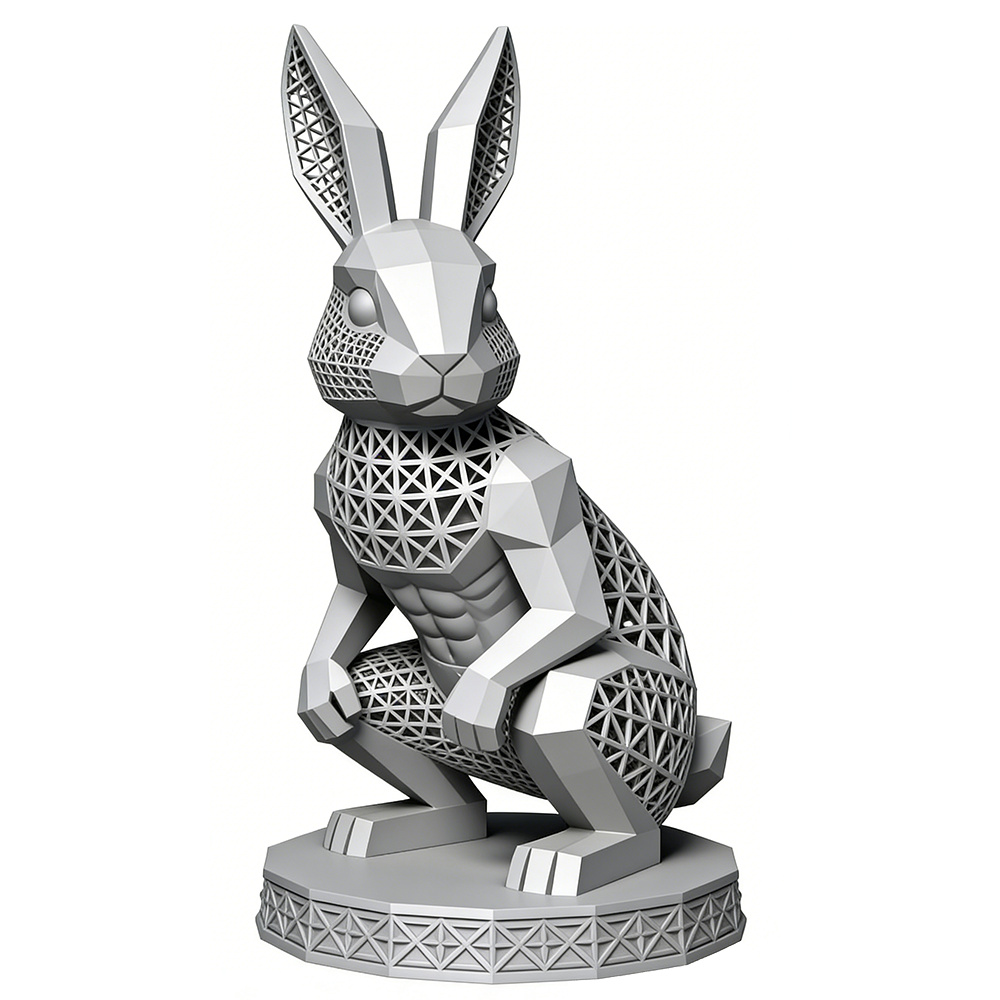 Custom SLM Metal 3D Printing S - Art Craft Lion recensie en prijs